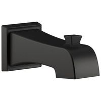  Ashlyn Tub Spout Shower Accessory - Matte Black