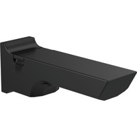  Pivotal Tub Spout Shower Accessory - Matte Black