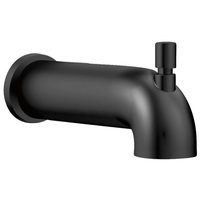  Tub Spout Shower Accessory - Matte Black