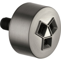  Shower Head Shower Accessory - Black Stainless