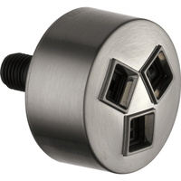  Shower Head Shower Accessory - Black Stainless