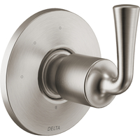  Kayra One Handle Tub & Shower Faucet - Brilliance Stainless