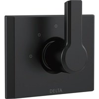  Pivotal Transfer Valve Trim Trim Kit - Matte Black