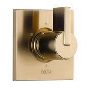  Vero Transfer Valve Trim Trim Kit - Brilliance Champagne Bronze