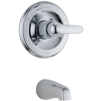  Classic Bath Wall Mount Whirlpool Faucet Tub Faucet - Chrome