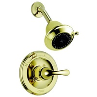  Classic Shower Faucet Trim Trim Kit - Brilliance Polished Brass