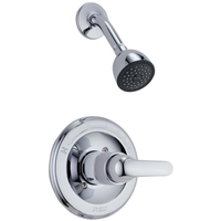  Classic Single Handle Shower Faucet - Chrome