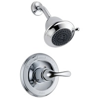  Classic Shower Faucet Trim Trim Kit - Chrome