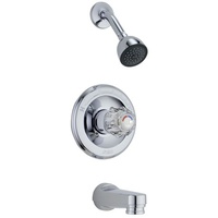  Monitor Tub & Shower Faucet Trim Trim Kit - Chrome