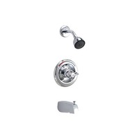  Tub & Shower Faucet Trim Trim Kit - Chrome