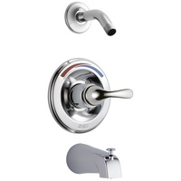  Classic One Handle Tub & Shower Faucet - Chrome