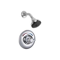  Shower Faucet Trim Trim Kit - Chrome