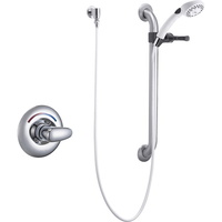  Shower Faucet Trim Trim Kit - Chrome