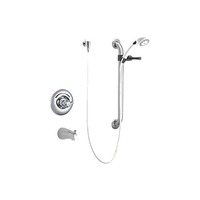  Shower Faucet Trim Trim Kit - Chrome