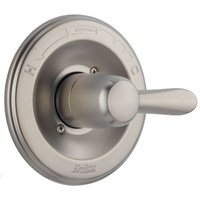  Lahara Non-Thermostatic Valve Custom Shower Valve - Brilliance Stainless