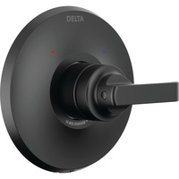  Tetra Non-Thermostatic Valve Trim Trim Kit - Matte Black