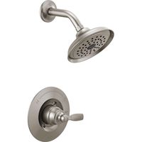  Woodhurst Single Handle Shower Faucet - Brilliance Stainless