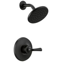  Kayra Single Handle Shower Faucet - Matte Black