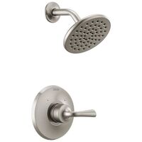  Kayra Single Handle Shower Faucet - Brilliance Stainless