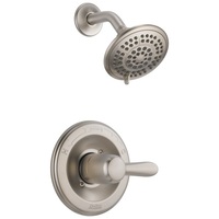  Lahara Single Handle Shower Faucet - Brilliance Stainless