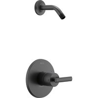  Altado Single Handle Shower Faucet - Matte Black