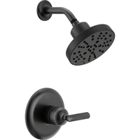  Bonacci Shower Faucet Trim Trim Kit - Matte Black