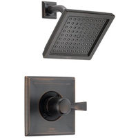  Dryden Single Handle Shower Faucet - Venetian Bronze