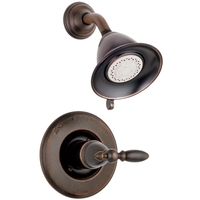  Victorian Single Handle Shower Faucet - Venetian Bronze