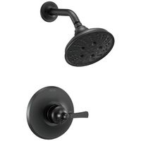  Dorval Single Handle Shower Faucet - Matte Black