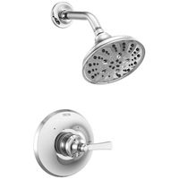  Dorval Single Handle Shower Faucet - Chrome