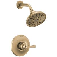  Dorval Single Handle Shower Faucet - Brilliance Champagne Bronze