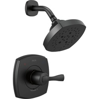  Stryke Shower Faucet Trim Trim Kit - Matte Black