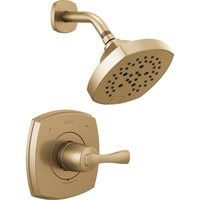  Stryke Shower Faucet Trim Trim Kit - Lumicoat Champagne Bronze