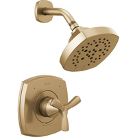 Stryke Shower Faucet Trim Trim Kit - Lumicoat Champagne Bronze