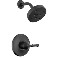  Broderick Shower Faucet Trim Trim Kit - Matte Black
