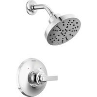  Tetra Shower Faucet Trim Trim Kit - Lumicoat Chrome