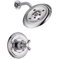  Cassidy Single Handle Shower Faucet - Chrome