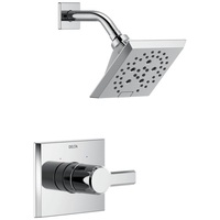  Pivotal Single Handle Shower Faucet - Chrome
