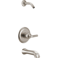  Bonacci Tub & Shower Faucet Trim Trim Kit - Lumicoat Stainless