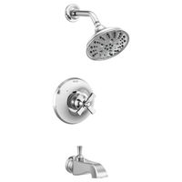  Dorval One Handle Tub & Shower Faucet - Chrome