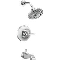  Dorval One Handle Tub & Shower Faucet - Chrome