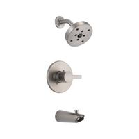  Compel One Handle Tub & Shower Faucet - Brilliance Stainless