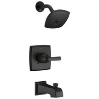  Ashlyn One Handle Tub & Shower Faucet - Matte Black