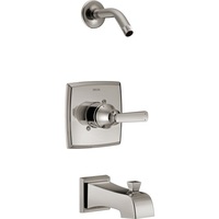  Ashlyn One Handle Tub & Shower Faucet - Brilliance Stainless