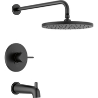  Monitor 14 Tub & Shower Faucet Trim Trim Kit - Matte Black