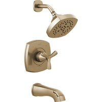  Stryke Tub & Shower Faucet Trim Trim Kit - Brilliance Champagne Bronze