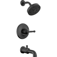  Broderick Shower Faucet Trim Trim Kit - Matte Black