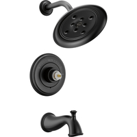  Cassidy Tub & Shower Faucet Trim Trim Kit - Matte Black