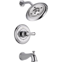  Cassidy One Handle Tub & Shower Faucet - Chrome