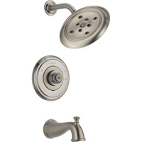  Cassidy Tub & Shower Faucet Trim Trim Kit - Brilliance Stainless